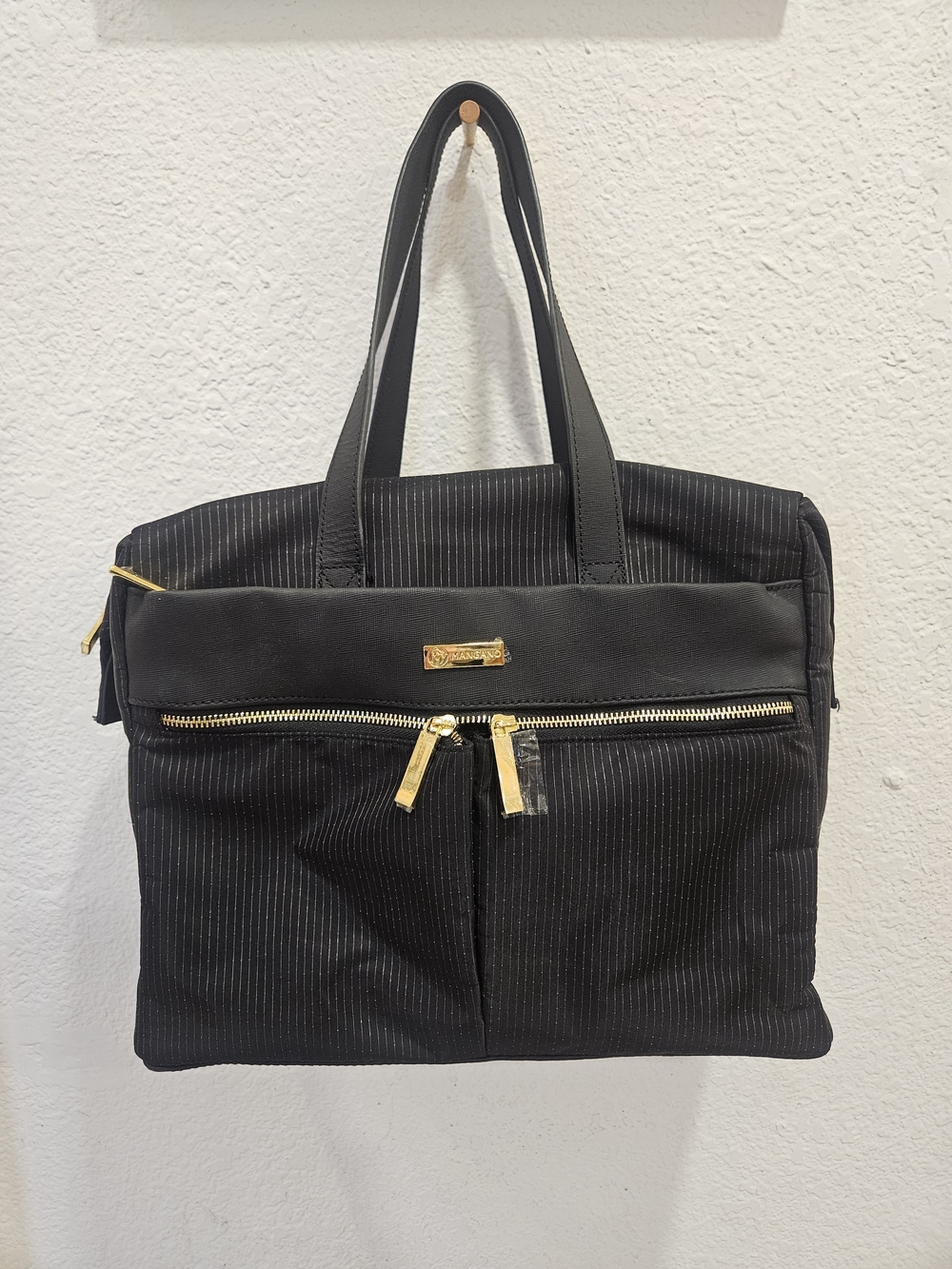 Joy Lightweight Nylon Tuff-Tech Luxury Pinstripe Tote
